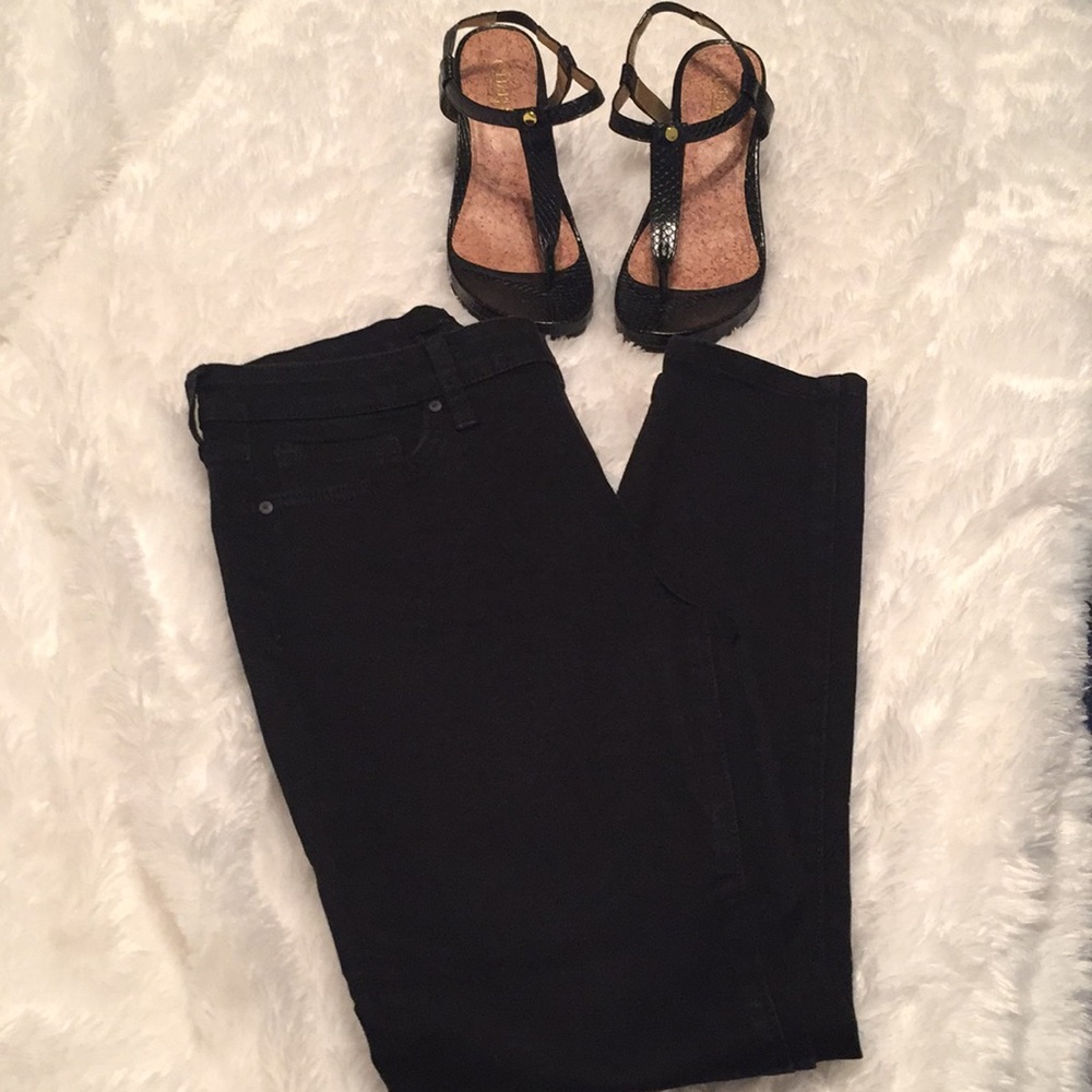 Black jeans
